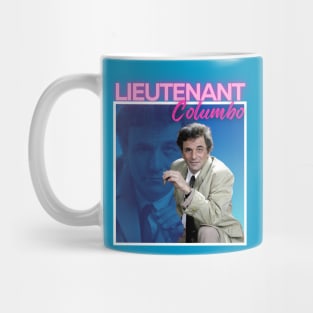 Columbo Retro 90s T-Shirt Mug